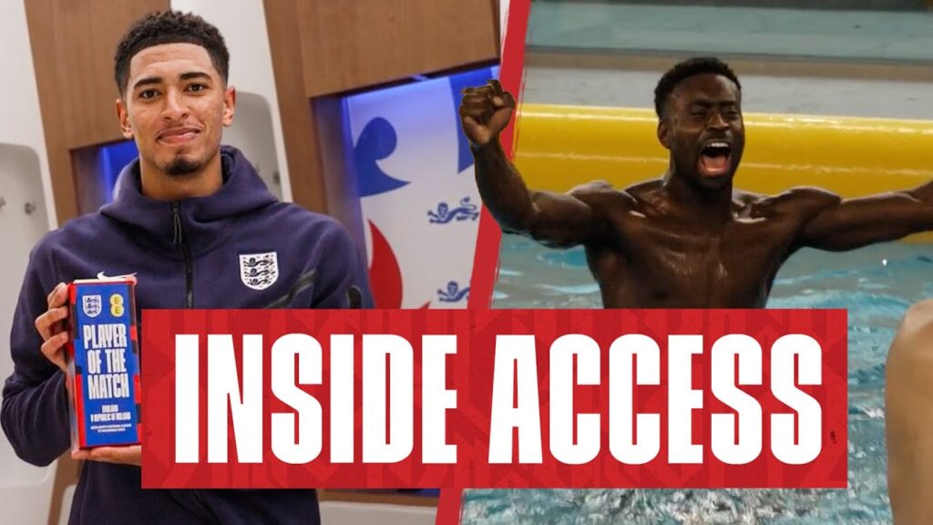 Pool Volleyball Showdown Bellingham POTM, Harwood-Bellis Debut & Carsley's Last Game | Inside Access