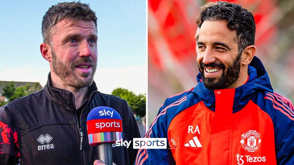 "I really hope it works out" 🔴 | Michael Carrick discusses Rúben Amorim and Morgan Rogers