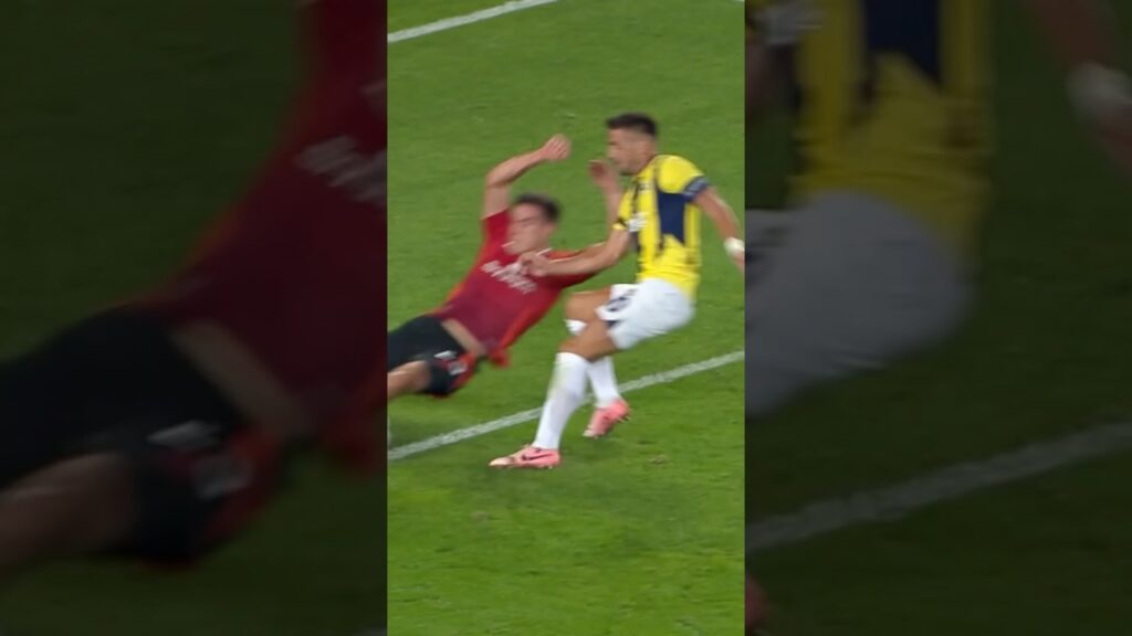 Ugarte With A Big Block! 😤