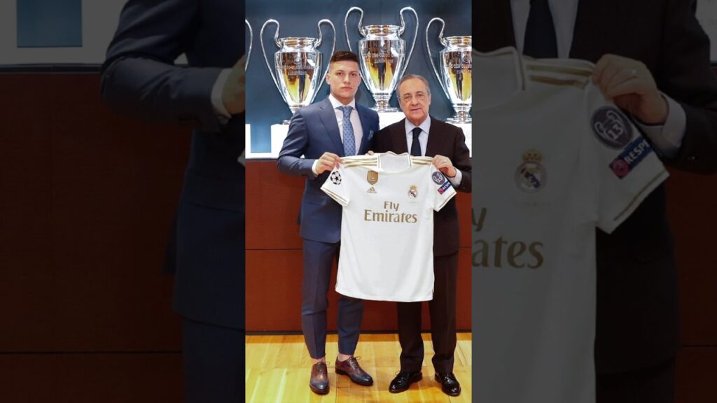 What Happened To The Career Of Luka Jović? #realmadrid #premierleague #epl