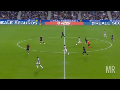 Takefusa Kubo vs Barcelona 2024