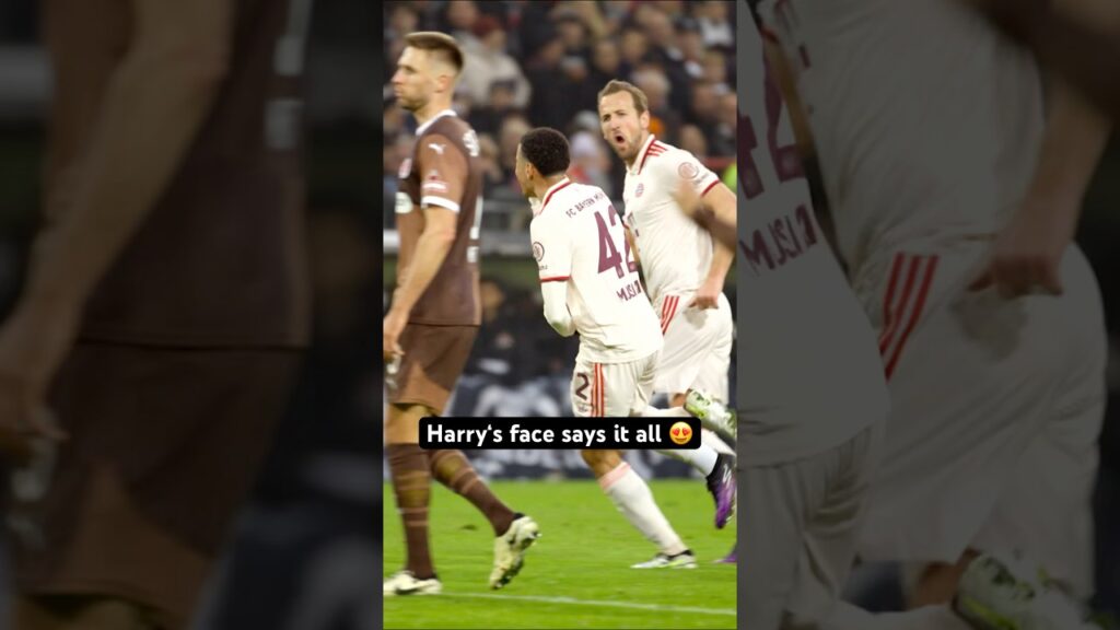 Jamal Musiala Facial Expression 😍🥹