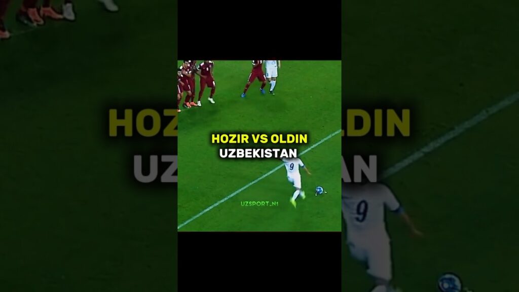 HOZIR VS OLDIN🙄 #uzsport #shorts #football