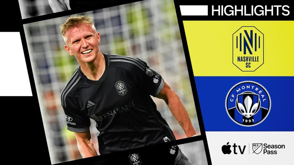 Nashville SC vs. CF Montréal | Full Match Highlights | May 4, 2024