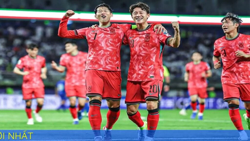 Son Heung-min cán mốc 50 bàn cho Hàn Quốc