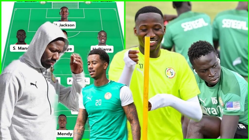😱Krépin Pape Gueye incertains Pape Thiaw alignera son meilleur onze vs Burundi, Noah Fadiga +d'infos
