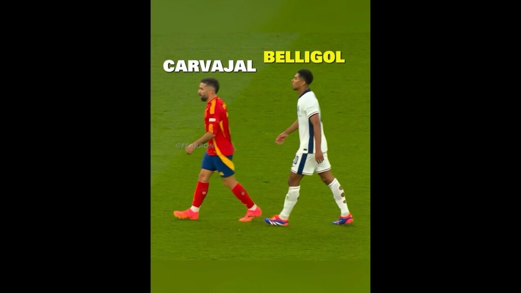 When Bellingham Revenge On Carvajal 😈