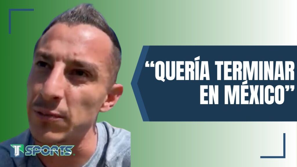 ¡Adiós Principito! Andrés Guardado ANUNCIA SU RETIRO como FUTBOLISTA PROFESIONAL al FINALIZAR el AÑO