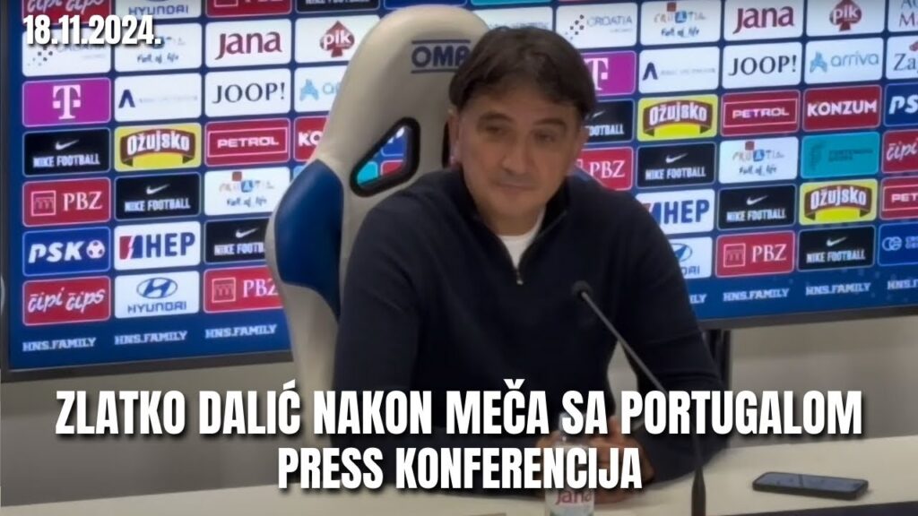 DALIĆ NAKON REMIJA SA PORTUGALOM