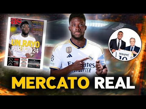 ✅Alphonso Davies au Real Madrid, Ousmane dembele annonce sa retraite 😱🥰✅