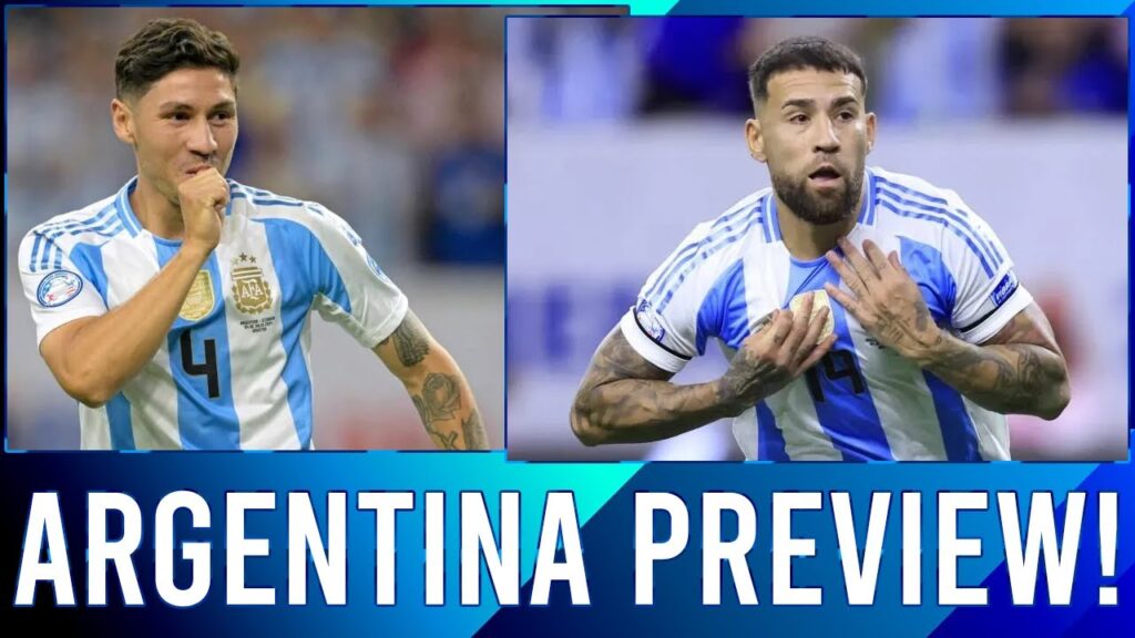 Argentina vs. Peru Preview, Live Discussion! Nicolas Otamendi, Gonzalo Montiel to start