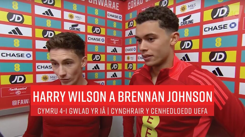 Harry Wilson & Brennan Johnson | "I'm absolutely loving playing for Wales at the minute."