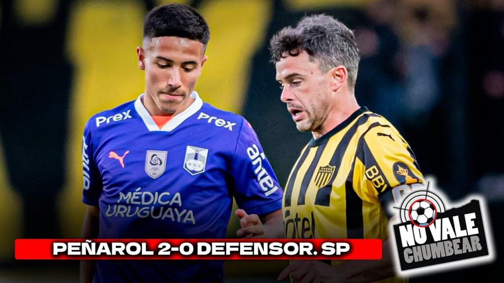 ✅ RELATO: LOS GOLES  del TRIUNFO de PEÑAROL 2-0 ante DEFENSOR SPORTING