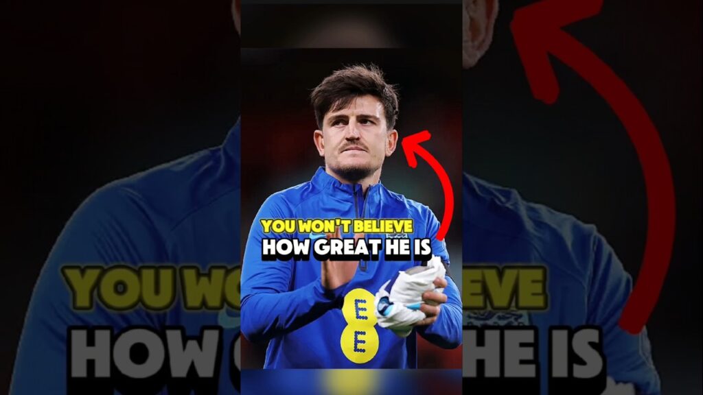 When Harry Maguire showed us who the real captain really is