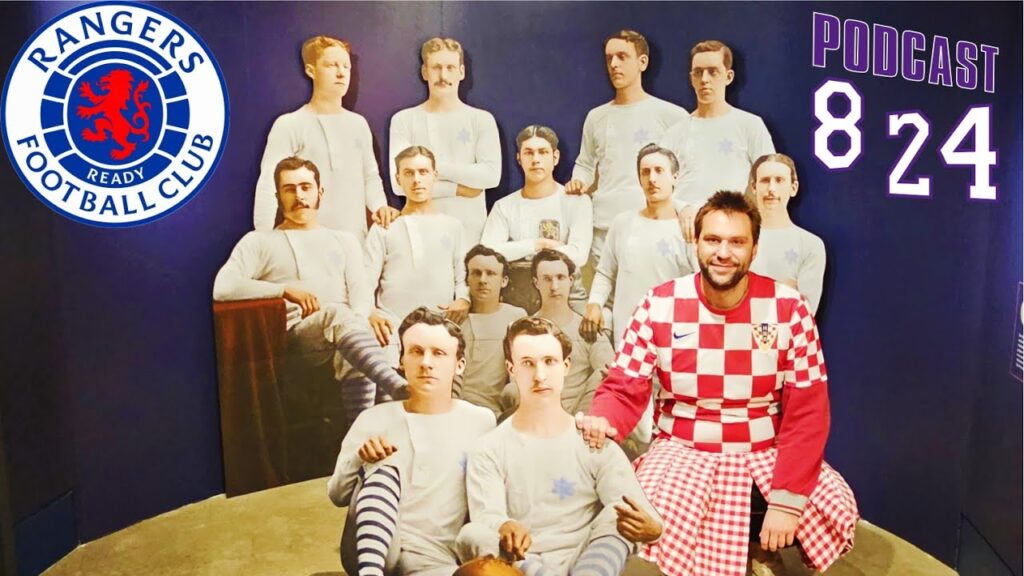 Putevima Prše, Kranjčara i Profe CroRangersa / Stadium tour #3 Glasgow Rangers