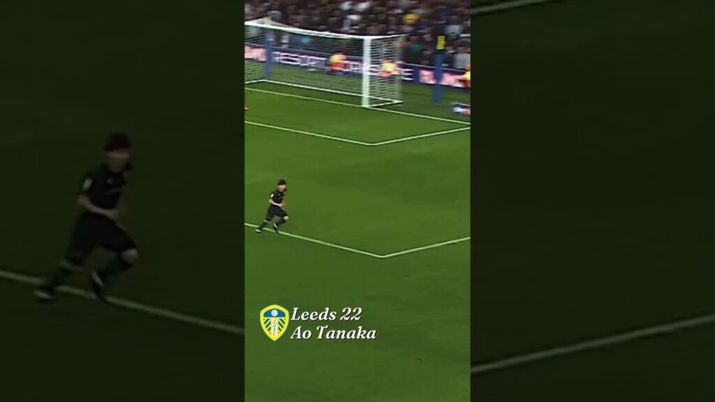 🇬🇧Shorts and Long pass skills 🇯🇵Ao Tanaka