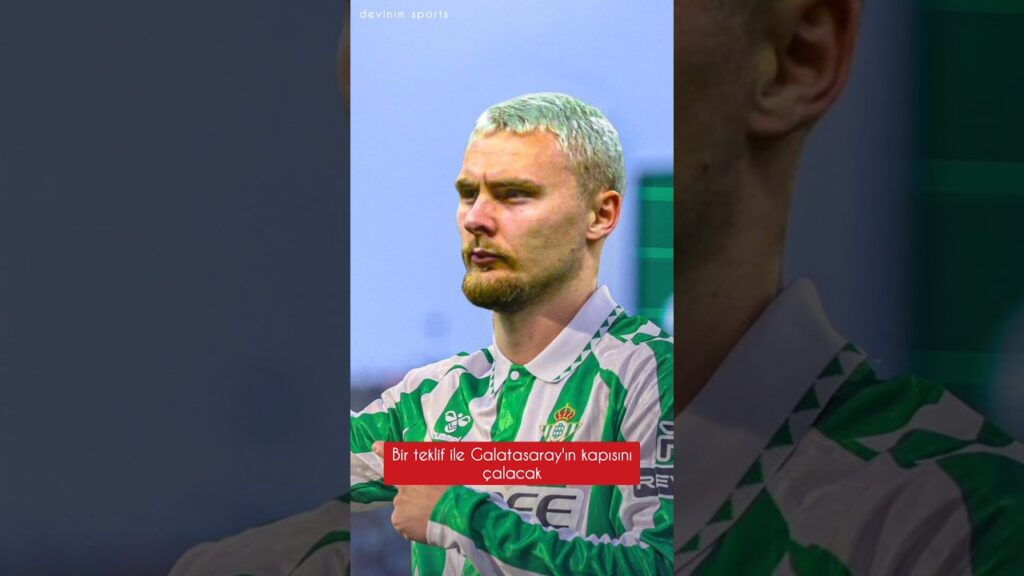 Victor Nelsson 👉 Real Betis 🔊 #shorts