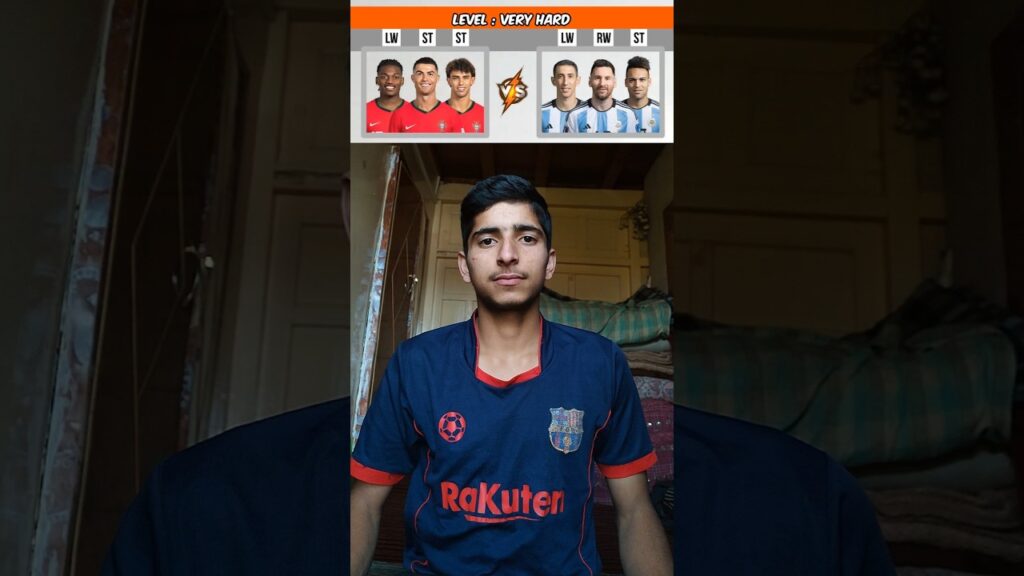 You Decide 🙌🏻 UEFA Euro 2024 Winner 🏆 | 🇵🇹 Portugal Vs Argentina🇦🇷 #shorts #footballchallange