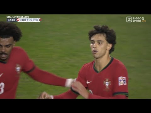 João Félix Goal, Croatia vs Portugal (1-1) All Goals and Extended Highlights