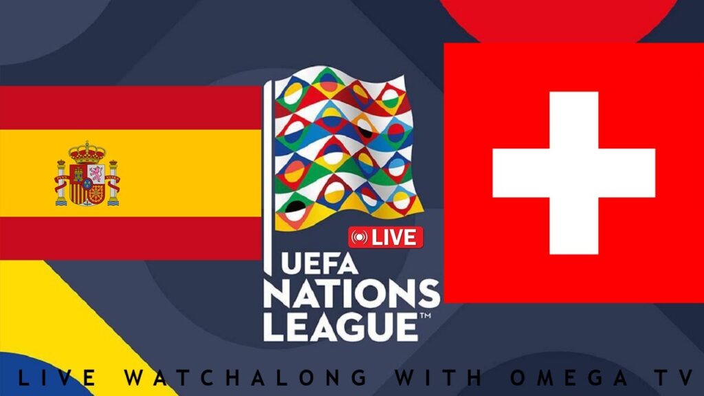 🔴Live🔴SPAIN VS SWITZERLAND- UEFA NATIONS LEAGUE 24/25🔴Live🔴LIVE SCORES & FULL COMMENTARY
