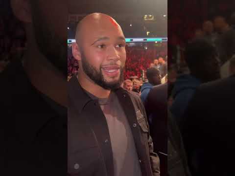 Frazer Clarke INSTANT REACTION  to Liam Smith KO Over Eubank Jr