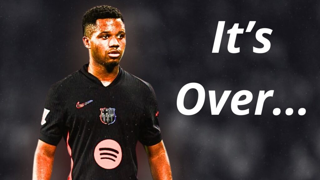 What Is Wrong With Ansu Fati?!