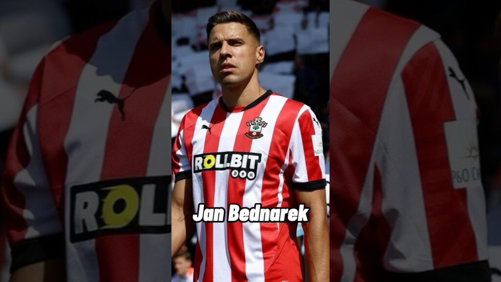 JAN BEDNAREK JEST NAJLEPSZYM OBROŃCĄ W PREMIER LEAGUE!