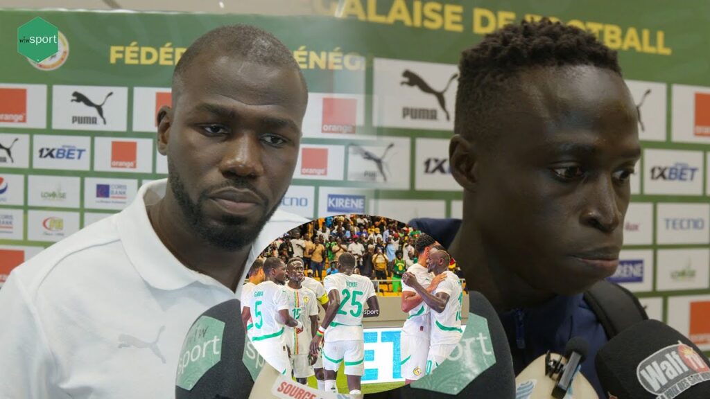 Kalidou Koulibaly : « Maintenant, l’objectif est de se qualifier pour la Coupe du Monde …» Kalidou Koulibaly : « Maintenant, l’objectif est de se qualifier pour la Coupe du Monde ...»