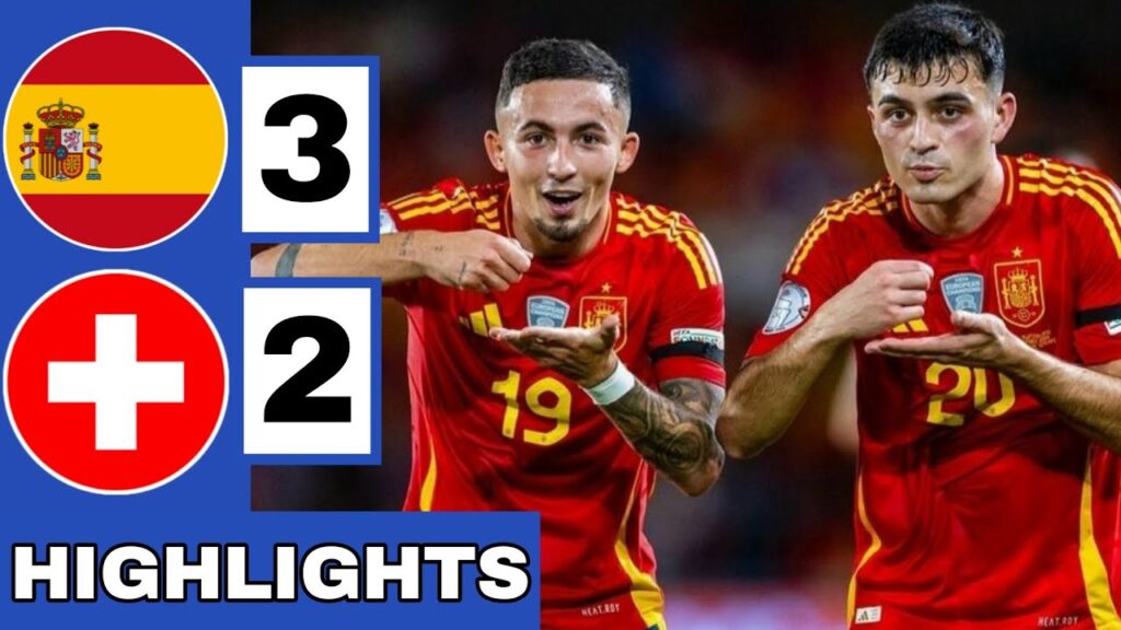 🔴Spain vs Switzerland (3-2) Extended HIGHLIGHTS | UEFA Nations League