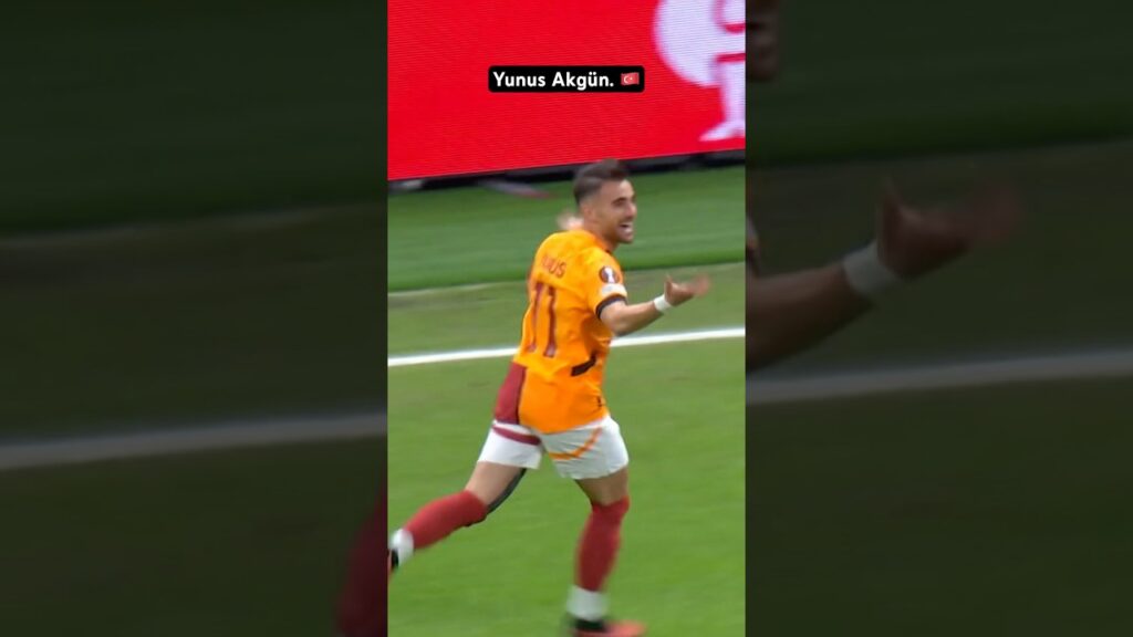 Galatasaray rocket! 🚀