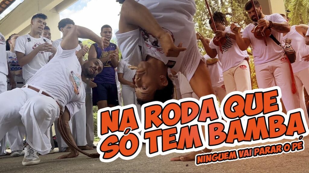 RODA DE CAPOEIRA NO PARQUE DO IBIRAPUERA - SÃO BENTO DA ABADÁ  - ABADÁ CAPOEIRA -  (17/11/24) - 2/2