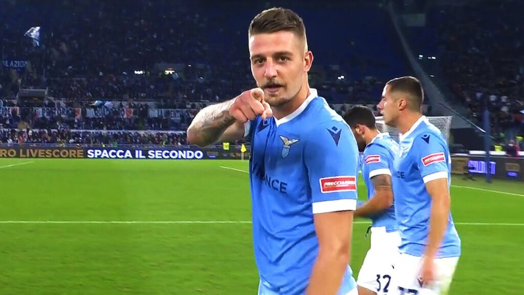 Sergej Milinkovic-Savic played GREAT vs Inter