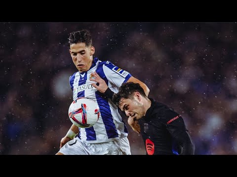 كل ما قدمه نايف اكرد اليوم امام  برشلونة