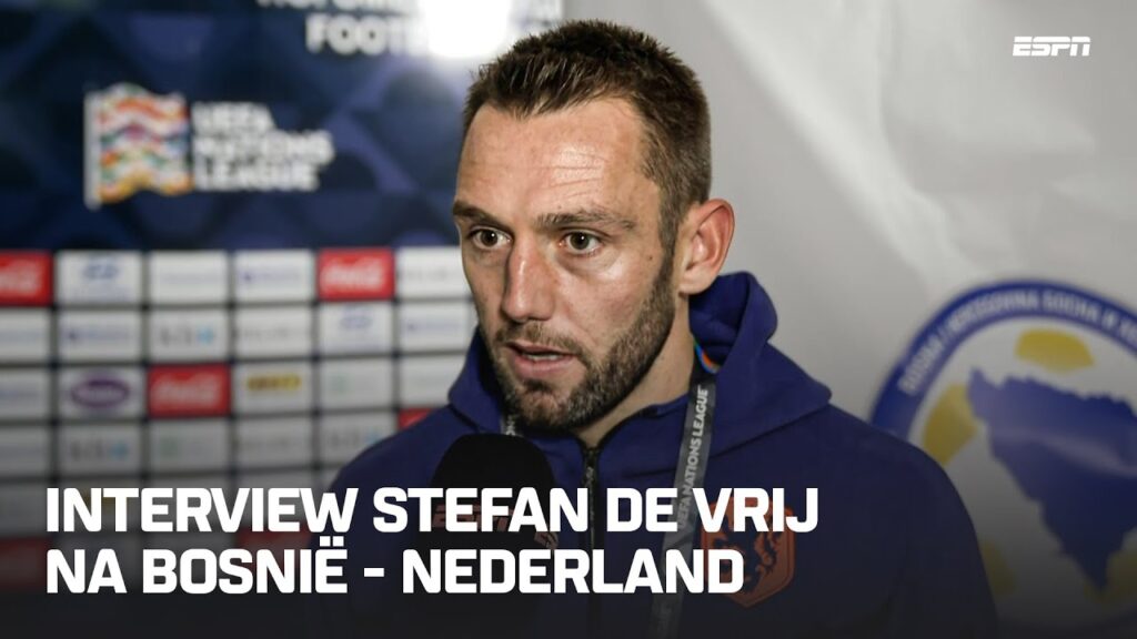 💦 Stefan de Vrij: "Het veld werd gladder, we gleden uit en dan ben je wat onzekerder" | Interview