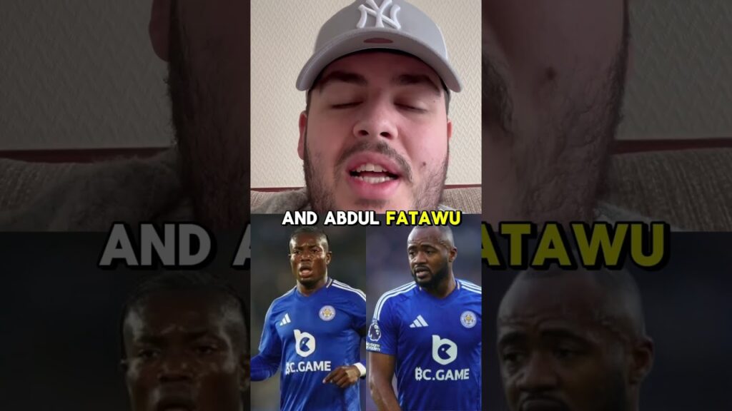 Leicester City Duo Jordan Ayew & Abdul Fatawu Both Injured❌ #lcfc #leicestercity #football #shorts