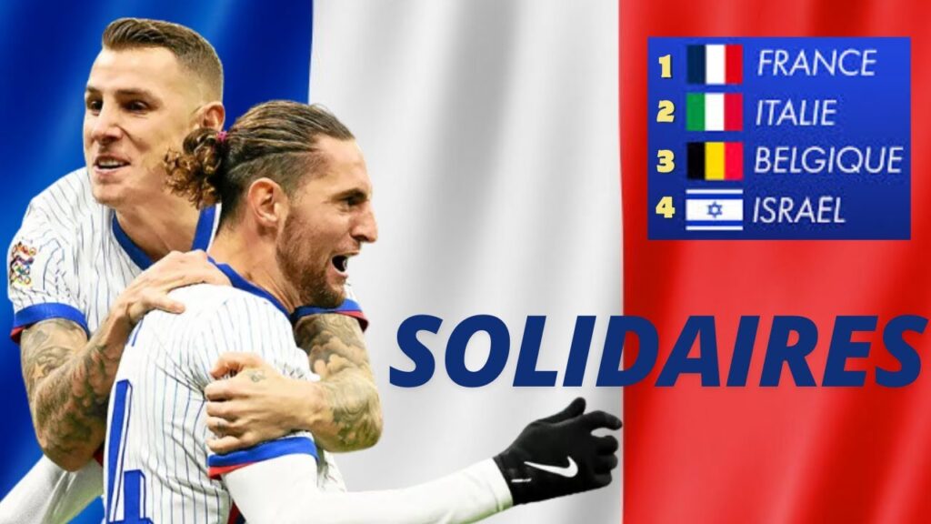 ITALIE FRANCE : LES BLEUS PREMIERS DU GROUPE !