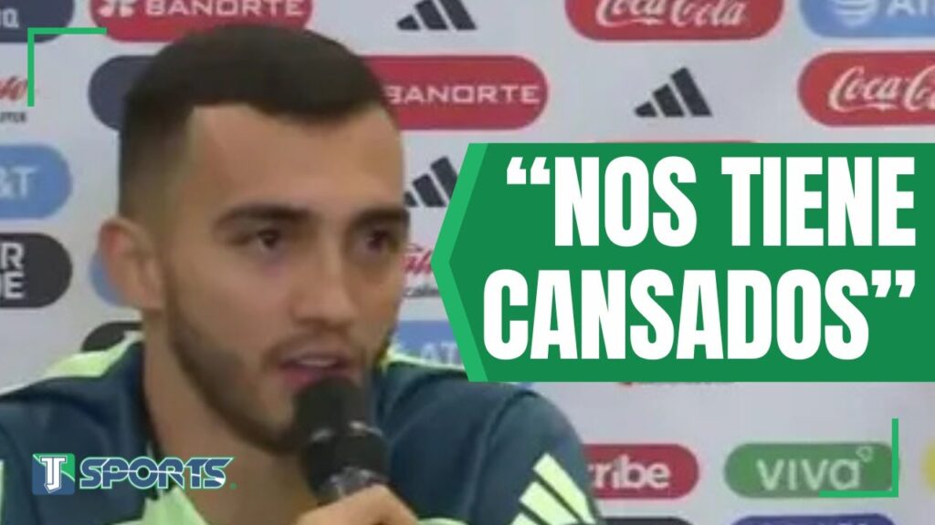 La "QUEJA" de Luis Chávez por los INTENSOS ENTRENAMIENTOS de Javier Aguirre en la Selección Mexicana