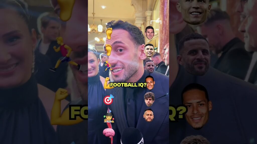 Building the Ultimate Footballer: Hakan Çalhanoğlu and Cody Gakpo’s Top Picks