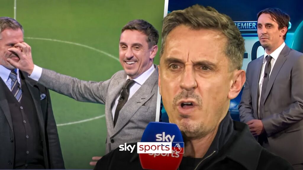 Gary Neville's GREATEST punditry moments 😅🎙
