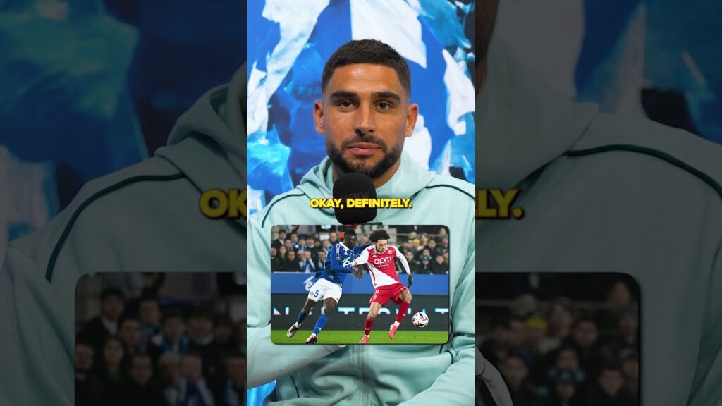 The Premier League vs. @Ligue1 according to Neal Maupay 💥