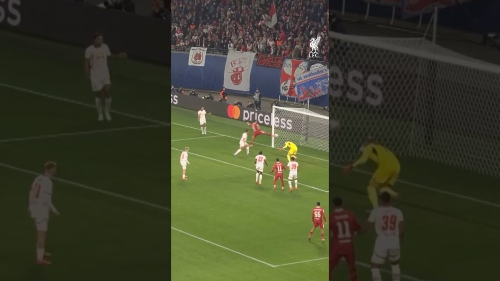 Salah and Nunez Combine to Score in Leipzig 🔗