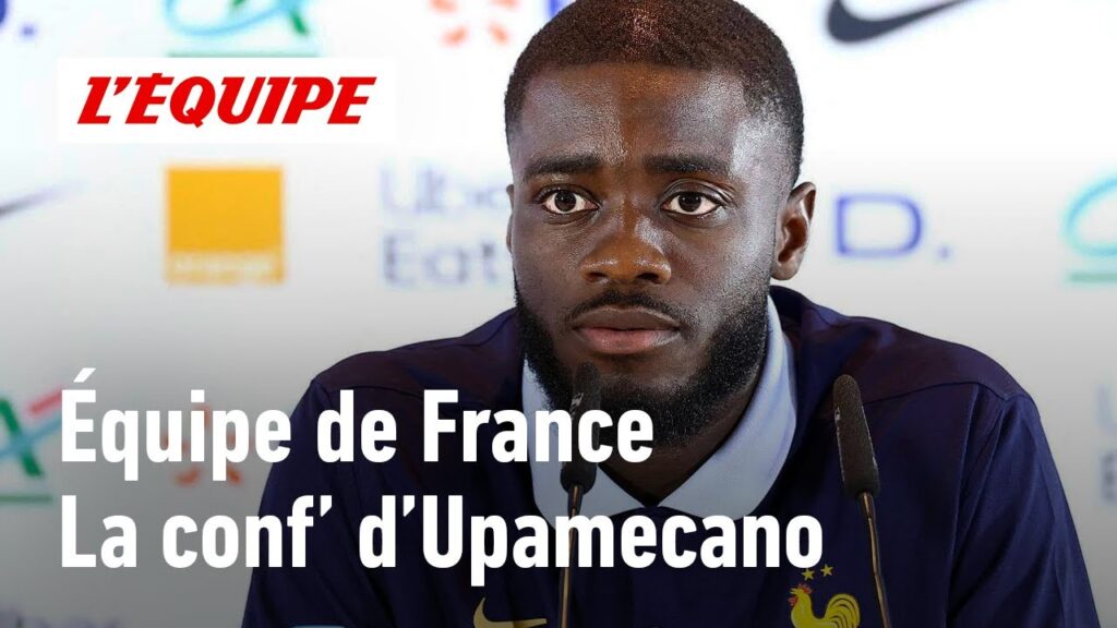 Dayot Upamecano : "Il ne faut pas oublier ce que Kylian Mbappé a fait pour l'Équipe de France"