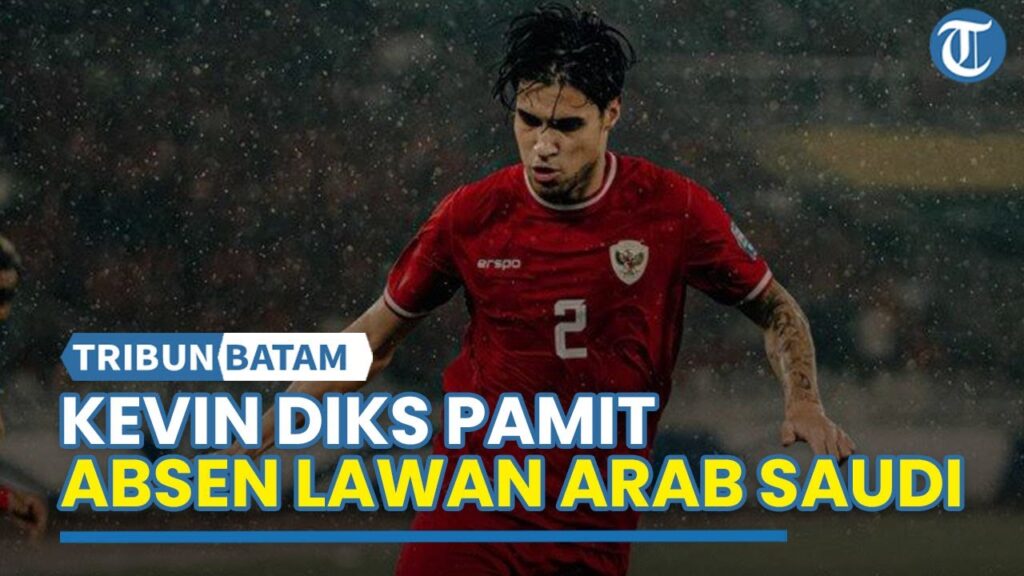 Kehilangan Besar Bagi Tim Garuda, Kevin Diks Pamit Absen Bela Timnas Indonesia Lawan Arab Saudi