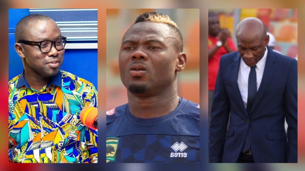 Professional players don't behave like that - Sir Franko Naro rebukes Danlad