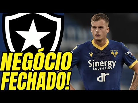 ACONTECEU AGORA! ISSO PEGOU A TORCIDA DE SURPRESA! NOTÍCIAS DO BOTAFOGO HOJE