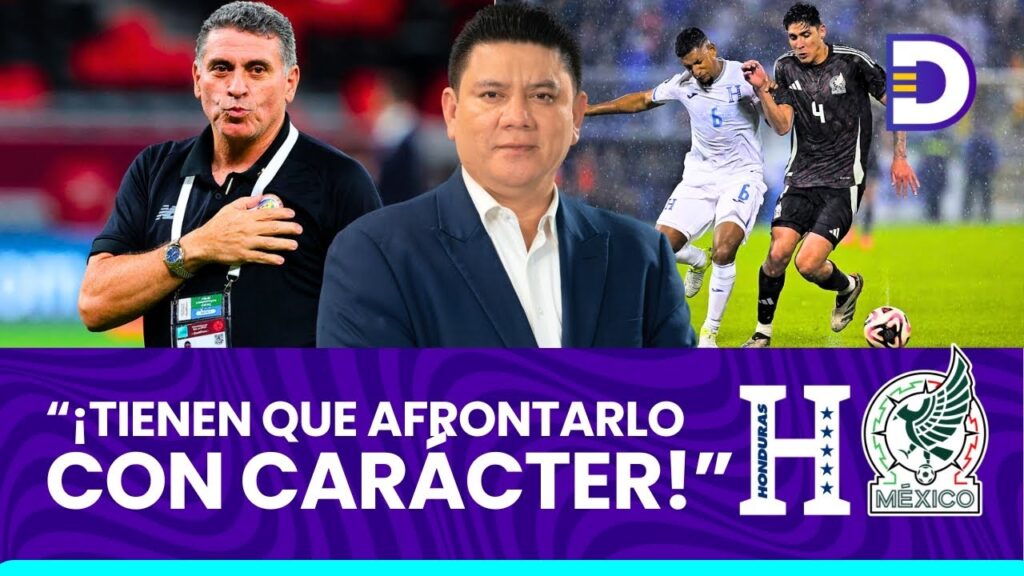 Luis Fernando Suárez envía contundente mensaje antes del duelo Honduras vs. México