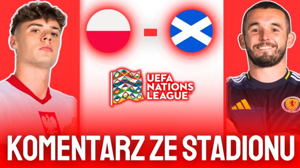 POLSKA - SZKOCJA! Liga Narodów (KOMENTARZ ZE STADIONU) Kacper Chojnacki