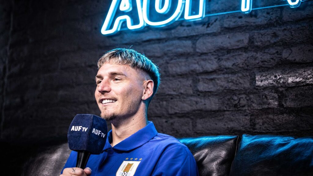 Entrevista con Guillermo Varela | Selección Uruguaya | Eliminatorias Sudamericanas