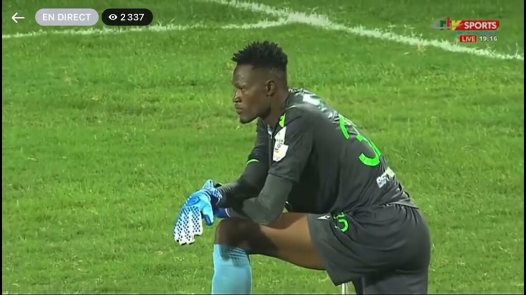 Le magnifique but de Wassou Patient face au Canon de Yaoundé qui offre le titre à Coton Sport