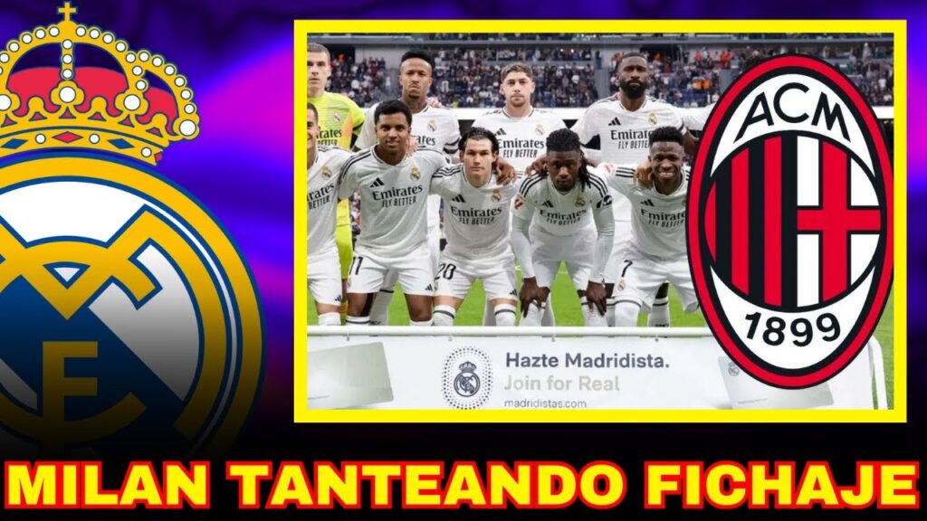 ‘LA GAZZETTA’ ANUNCIA QUE EL MILAN VIENE A MADRID A FICHAR UN JUGADOR EN ENERO